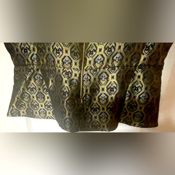 NWOT Gold and Black Large Worthington Top/Tank - Picture 7 of 8